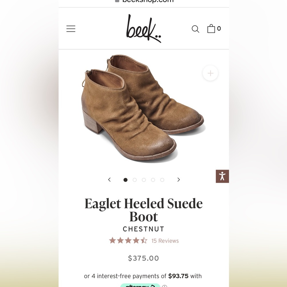 Beek Eaglet Suede boot